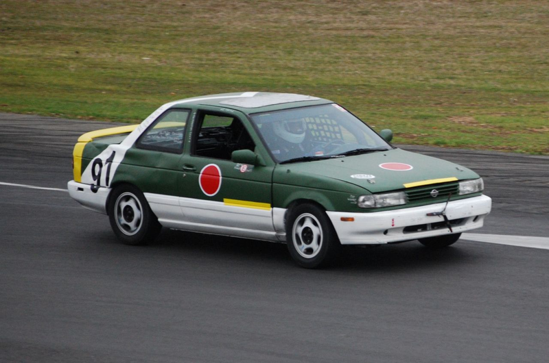 Illustration for article titled 24 Hours Of LeMons Arse Freeze-A-Palooza Über Gallery: Awesome Datsuns, Driven Nissans